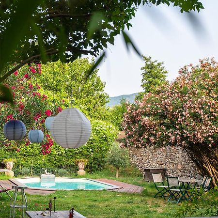 Gites De La Soulondre Lodève Exterior foto